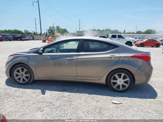 45122577 :رقم المزاد ، 5NPDH4AE8CH107431 vin ، 2012 Hyundai Elantra Limited مزاد بيع