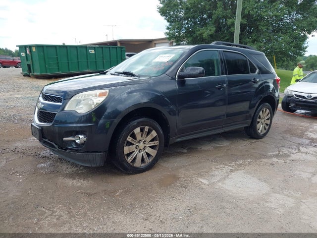 2010 Chevrolet Equinox Lt მანქანა იყიდება აუქციონზე, vin: 2CNFLNEW4A6278996, აუქციონის ნომერი: 45122580