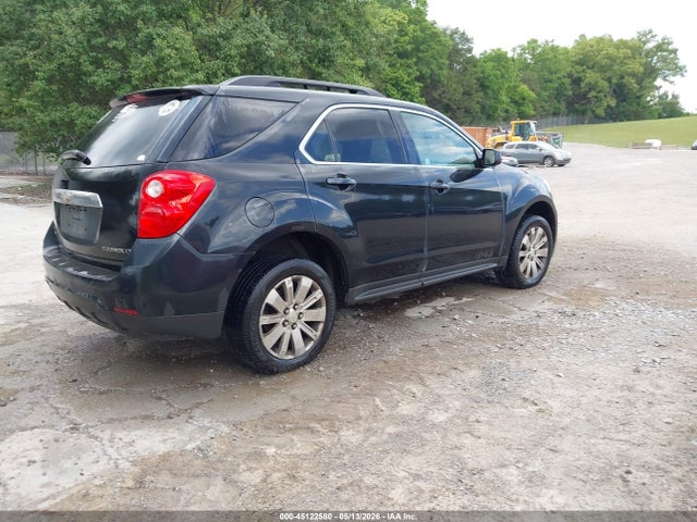 2010 Chevrolet Equinox Lt მანქანა იყიდება აუქციონზე, vin: 2CNFLNEW4A6278996, აუქციონის ნომერი: 45122580