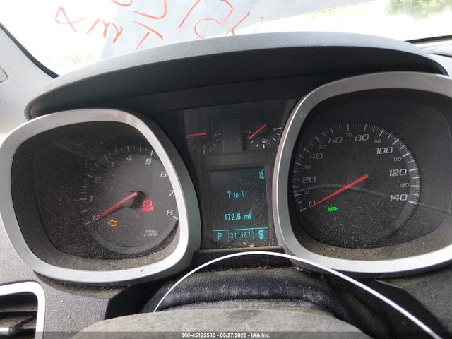 2010 Chevrolet Equinox Lt მანქანა იყიდება აუქციონზე, vin: 2CNFLNEW4A6278996, აუქციონის ნომერი: 45122580