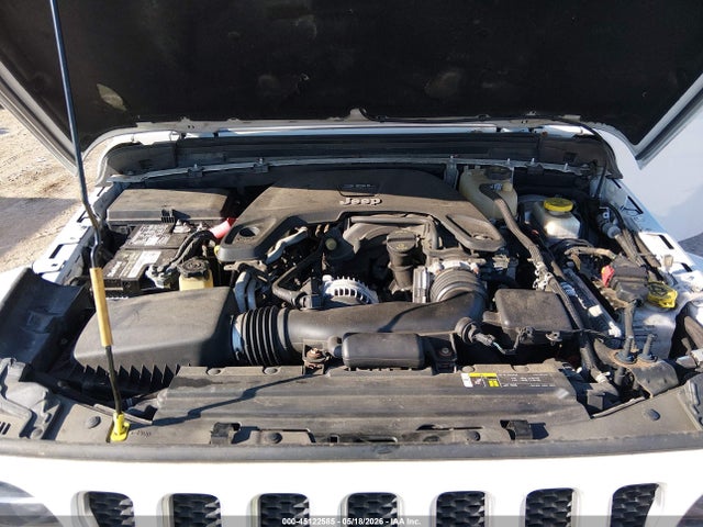 Aukcja sprzedaży 2018 Jeep Wrangler Unlimited Sahara 4x4, vin: 1C4HJXEG9JW174789, numer aukcji: 45122585