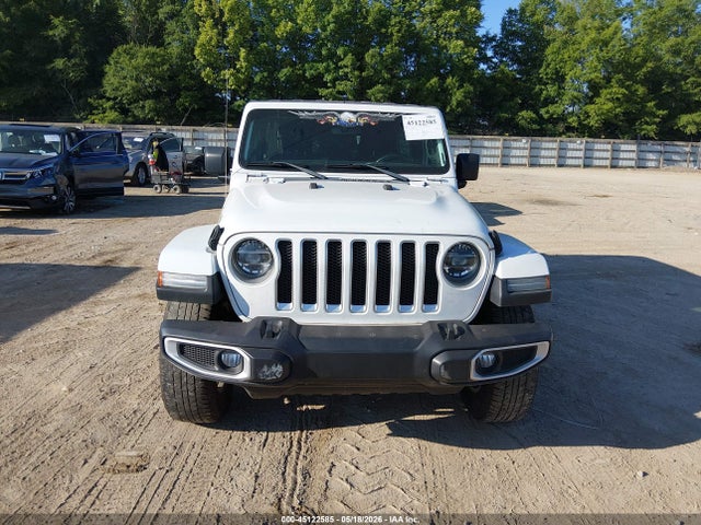Aukcja sprzedaży 2018 Jeep Wrangler Unlimited Sahara 4x4, vin: 1C4HJXEG9JW174789, numer aukcji: 45122585