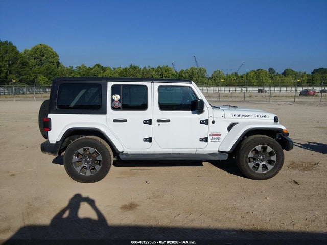 Aukcja sprzedaży 2018 Jeep Wrangler Unlimited Sahara 4x4, vin: 1C4HJXEG9JW174789, numer aukcji: 45122585