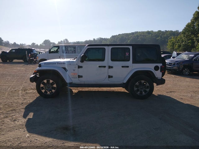 Aukcja sprzedaży 2018 Jeep Wrangler Unlimited Sahara 4x4, vin: 1C4HJXEG9JW174789, numer aukcji: 45122585