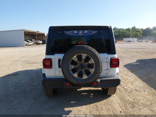 Aukcja sprzedaży 2018 Jeep Wrangler Unlimited Sahara 4x4, vin: 1C4HJXEG9JW174789, numer aukcji: 45122585