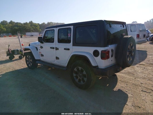 Aukcja sprzedaży 2018 Jeep Wrangler Unlimited Sahara 4x4, vin: 1C4HJXEG9JW174789, numer aukcji: 45122585