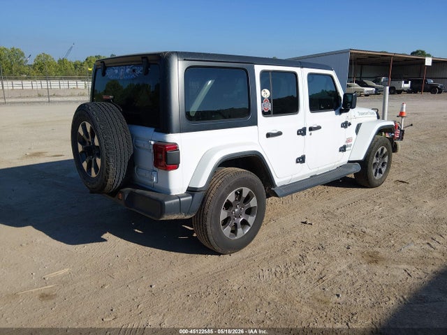 Aukcja sprzedaży 2018 Jeep Wrangler Unlimited Sahara 4x4, vin: 1C4HJXEG9JW174789, numer aukcji: 45122585