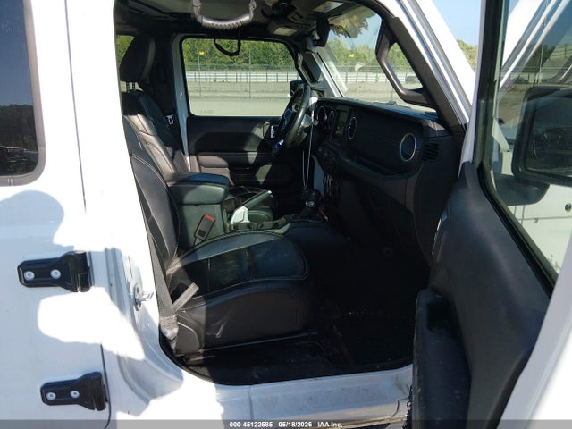 Aukcja sprzedaży 2018 Jeep Wrangler Unlimited Sahara 4x4, vin: 1C4HJXEG9JW174789, numer aukcji: 45122585