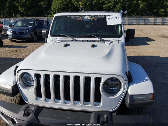 Aukcja sprzedaży 2018 Jeep Wrangler Unlimited Sahara 4x4, vin: 1C4HJXEG9JW174789, numer aukcji: 45122585