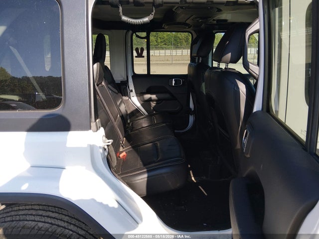Aukcja sprzedaży 2018 Jeep Wrangler Unlimited Sahara 4x4, vin: 1C4HJXEG9JW174789, numer aukcji: 45122585