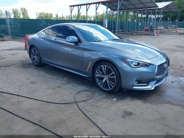 Продажа на аукционе авто 2017 Infiniti Q60 2.0t Premium, vin: JN1CV7EL5HM321081, номер лота: 45122586