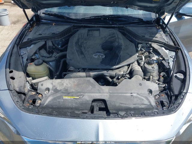 Продажа на аукционе авто 2017 Infiniti Q60 2.0t Premium, vin: JN1CV7EL5HM321081, номер лота: 45122586