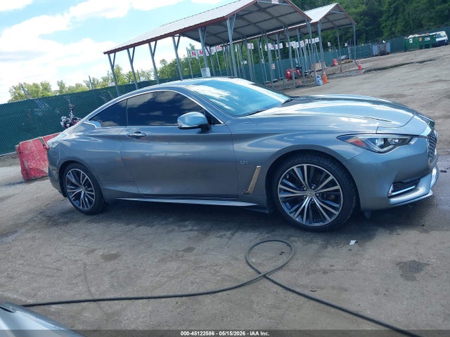 Продажа на аукционе авто 2017 Infiniti Q60 2.0t Premium, vin: JN1CV7EL5HM321081, номер лота: 45122586