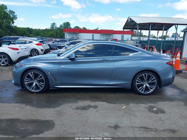 Продажа на аукционе авто 2017 Infiniti Q60 2.0t Premium, vin: JN1CV7EL5HM321081, номер лота: 45122586
