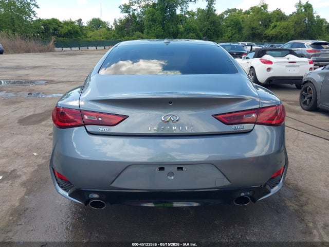 Продажа на аукционе авто 2017 Infiniti Q60 2.0t Premium, vin: JN1CV7EL5HM321081, номер лота: 45122586