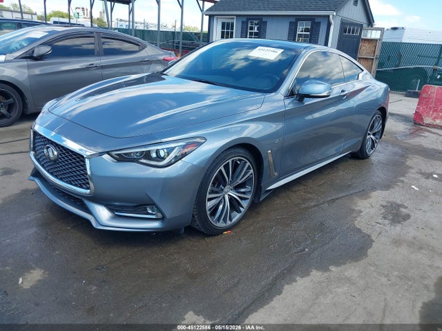 Продажа на аукционе авто 2017 Infiniti Q60 2.0t Premium, vin: JN1CV7EL5HM321081, номер лота: 45122586