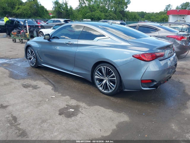 2017 Infiniti Q60 2.0t Premium მანქანა იყიდება აუქციონზე, vin: JN1CV7EL5HM321081, აუქციონის ნომერი: 45122586