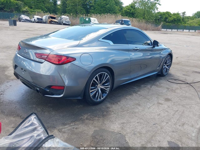 Продажа на аукционе авто 2017 Infiniti Q60 2.0t Premium, vin: JN1CV7EL5HM321081, номер лота: 45122586