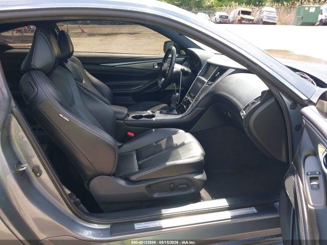 Продажа на аукционе авто 2017 Infiniti Q60 2.0t Premium, vin: JN1CV7EL5HM321081, номер лота: 45122586