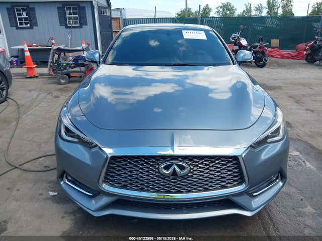 Продажа на аукционе авто 2017 Infiniti Q60 2.0t Premium, vin: JN1CV7EL5HM321081, номер лота: 45122586