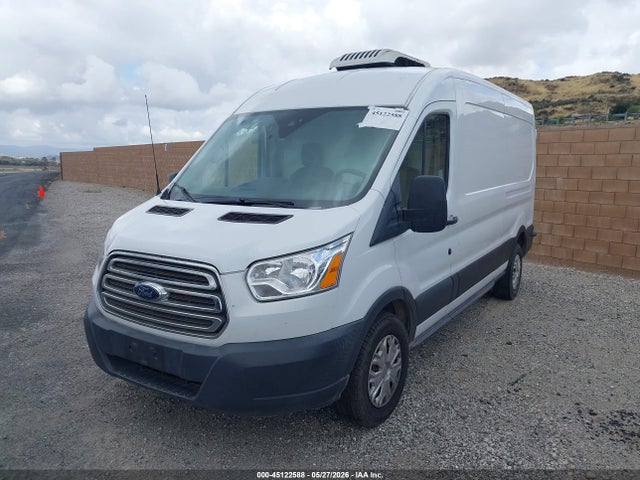 45122588 :رقم المزاد ، 1FTYR2CG0JKB29374 vin ، 2018 Ford Transit-250 مزاد بيع