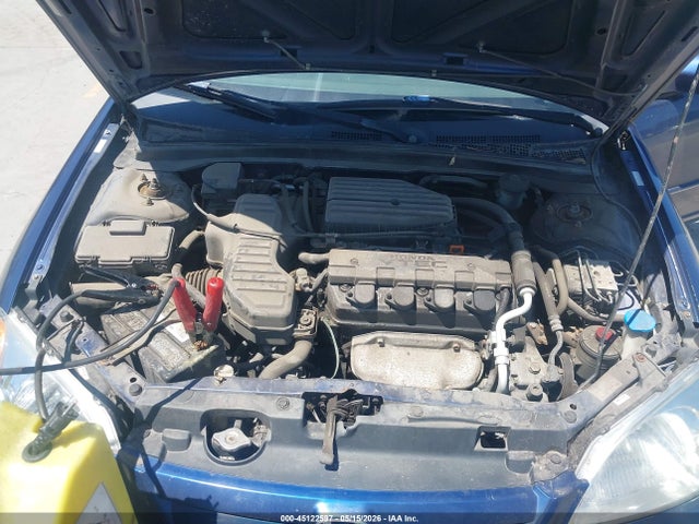 Продаж на аукціоні авто 2003 Honda Civic Ex, vin: JHMES26703S000345, номер лоту: 45122597