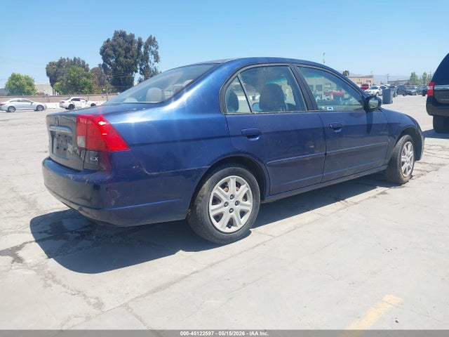 Продаж на аукціоні авто 2003 Honda Civic Ex, vin: JHMES26703S000345, номер лоту: 45122597