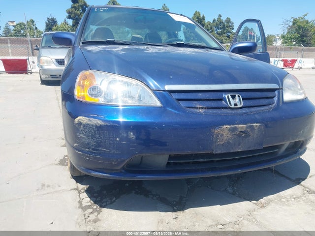 Продаж на аукціоні авто 2003 Honda Civic Ex, vin: JHMES26703S000345, номер лоту: 45122597