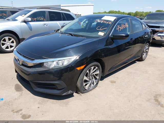 2018 Honda Civic Ex მანქანა იყიდება აუქციონზე, vin: 2HGFC2F73JH597631, აუქციონის ნომერი: 45122598