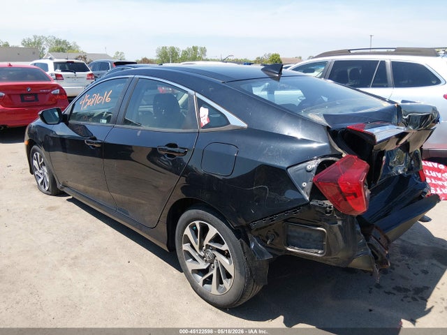 2018 Honda Civic Ex მანქანა იყიდება აუქციონზე, vin: 2HGFC2F73JH597631, აუქციონის ნომერი: 45122598