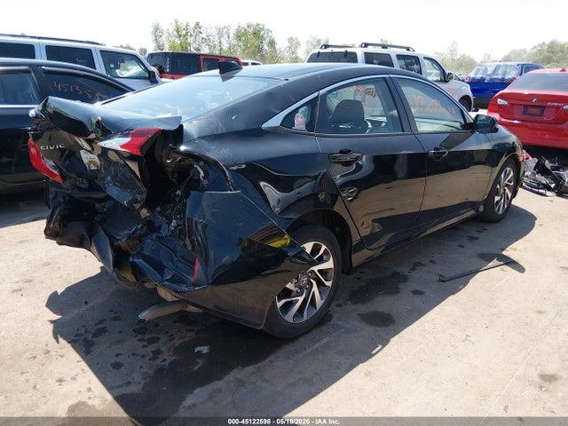 2018 Honda Civic Ex მანქანა იყიდება აუქციონზე, vin: 2HGFC2F73JH597631, აუქციონის ნომერი: 45122598