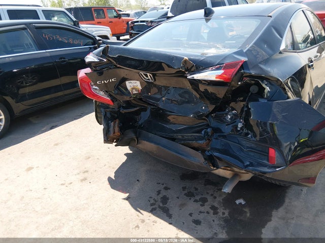 2018 Honda Civic Ex მანქანა იყიდება აუქციონზე, vin: 2HGFC2F73JH597631, აუქციონის ნომერი: 45122598