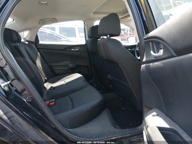 2018 Honda Civic Ex მანქანა იყიდება აუქციონზე, vin: 2HGFC2F73JH597631, აუქციონის ნომერი: 45122598