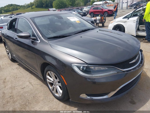 Продажа на аукционе авто 2015 Chrysler 200 Limited, vin: 1C3CCCAB1FN688290, номер лота: 45122601