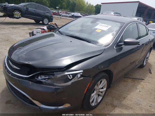 Продажа на аукционе авто 2015 Chrysler 200 Limited, vin: 1C3CCCAB1FN688290, номер лота: 45122601