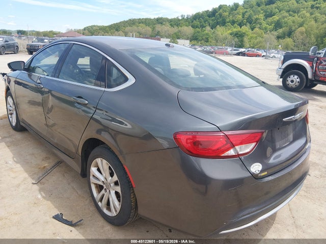 Продажа на аукционе авто 2015 Chrysler 200 Limited, vin: 1C3CCCAB1FN688290, номер лота: 45122601