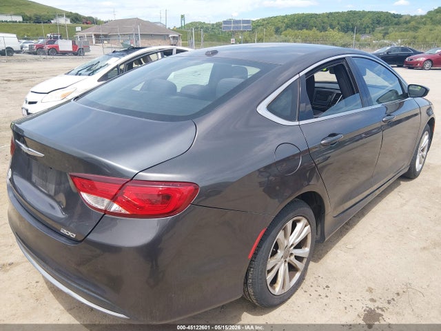 Продажа на аукционе авто 2015 Chrysler 200 Limited, vin: 1C3CCCAB1FN688290, номер лота: 45122601