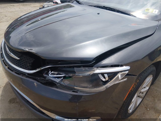 Продажа на аукционе авто 2015 Chrysler 200 Limited, vin: 1C3CCCAB1FN688290, номер лота: 45122601