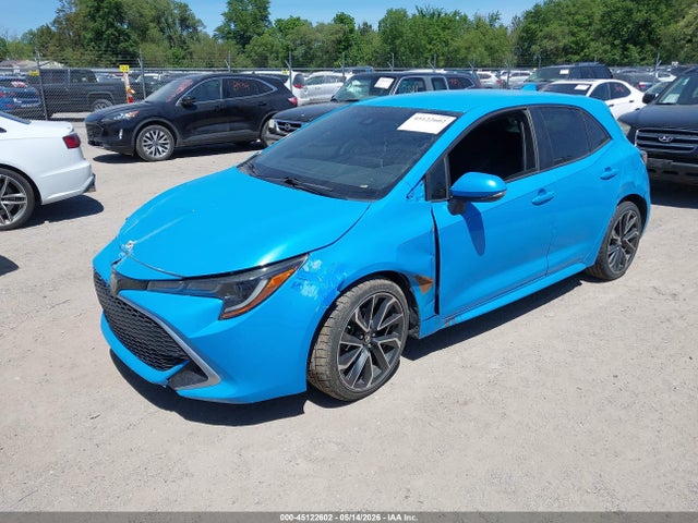 Aukcja sprzedaży 2019 Toyota Corolla Xse, vin: JTNK4RBE4K3043926, numer aukcji: 45122602