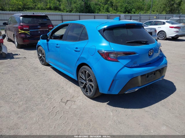 Aukcja sprzedaży 2019 Toyota Corolla Xse, vin: JTNK4RBE4K3043926, numer aukcji: 45122602