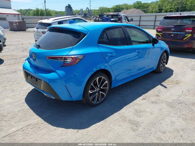 Aukcja sprzedaży 2019 Toyota Corolla Xse, vin: JTNK4RBE4K3043926, numer aukcji: 45122602