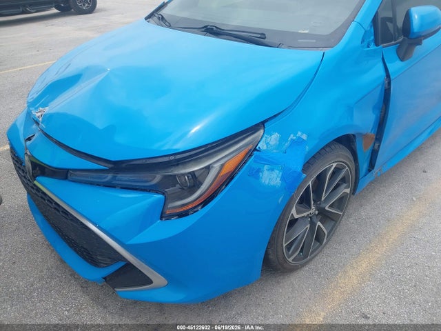 Aukcja sprzedaży 2019 Toyota Corolla Xse, vin: JTNK4RBE4K3043926, numer aukcji: 45122602