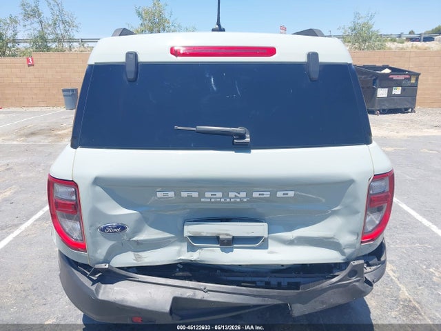 3FMCR9B67RRF65363 Ford Bronco Sport Big Bend