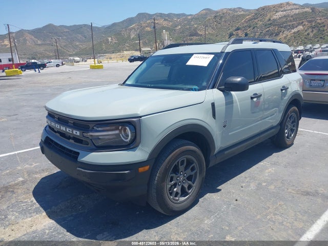 3FMCR9B67RRF65363 Ford Bronco Sport Big Bend