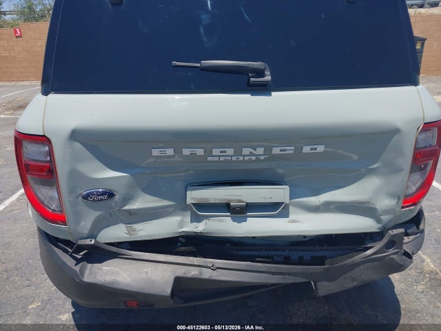 3FMCR9B67RRF65363 Ford Bronco Sport Big Bend