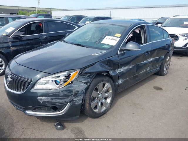 2016 Buick Regal Turbo მანქანა იყიდება აუქციონზე, vin: 2G4GL5EX2G9120905, აუქციონის ნომერი: 45122606