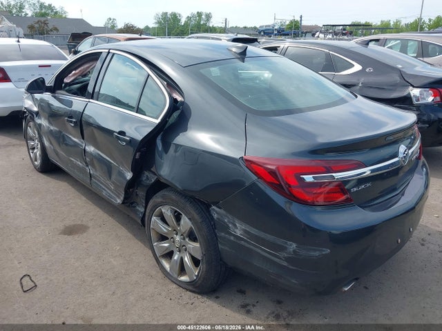 2016 Buick Regal Turbo მანქანა იყიდება აუქციონზე, vin: 2G4GL5EX2G9120905, აუქციონის ნომერი: 45122606
