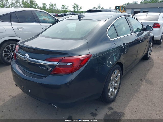 2016 Buick Regal Turbo მანქანა იყიდება აუქციონზე, vin: 2G4GL5EX2G9120905, აუქციონის ნომერი: 45122606