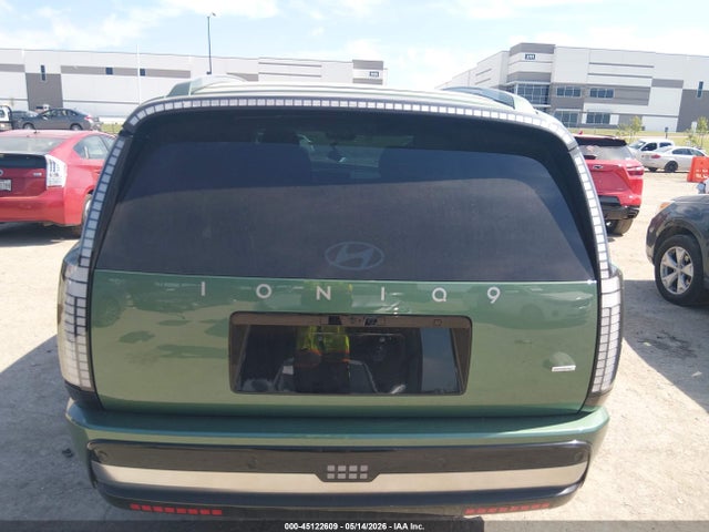 Aukcja sprzedaży 2026 Hyundai Ioniq 9 Performance Calligraphy, vin: 7YAMYFS58TY004558, numer aukcji: 45122609