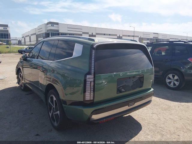 Aukcja sprzedaży 2026 Hyundai Ioniq 9 Performance Calligraphy, vin: 7YAMYFS58TY004558, numer aukcji: 45122609